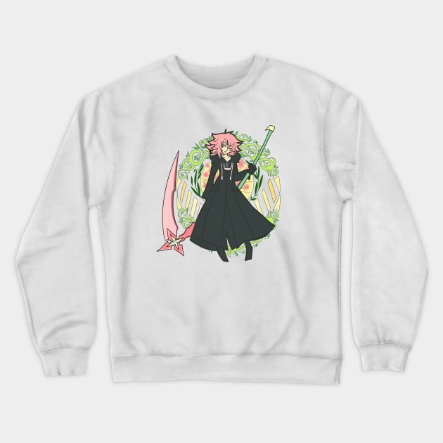 Lord of the Castle Crewneck Sweatshirt by stardustblitz